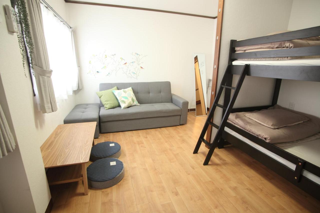 Guest House Futaba Osaka Zewnętrze zdjęcie
