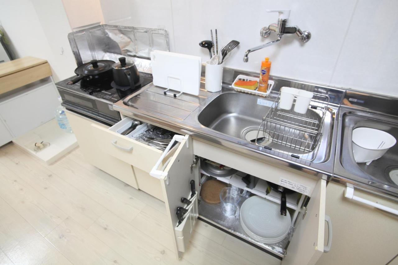Guest House Futaba Osaka Zewnętrze zdjęcie